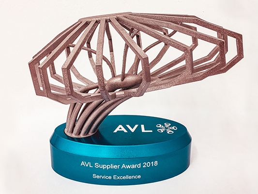 AVL List awards apsolut as excellent supplier