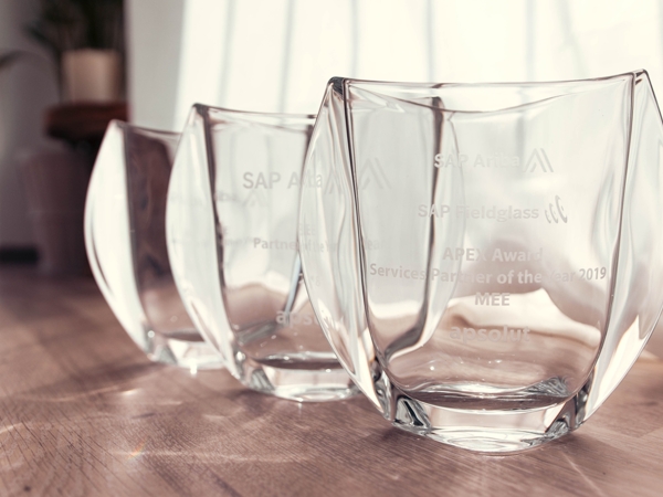apsolut is SAP Ariba Partner of the Year for the third time in a row