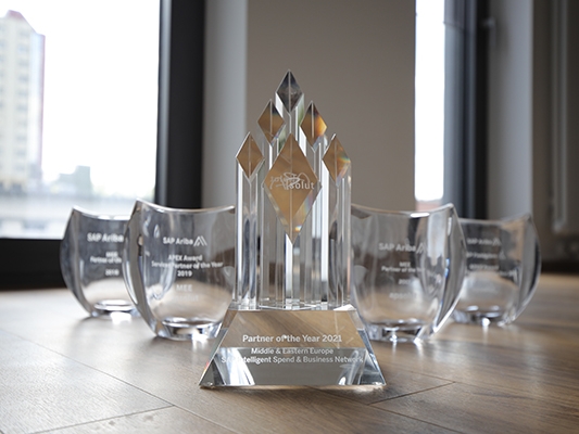 apsolut receives multiple awards from SAP
