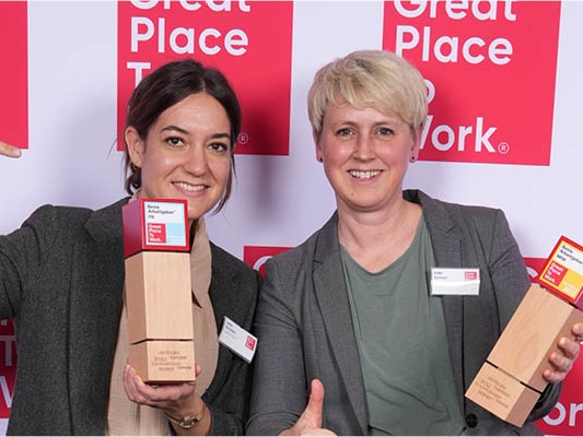 apsolut is and will remain a “Great Place to Work”