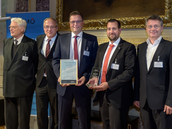 apsolut and the Rehau Group are delighted to have won the Austrian Supply Excellence Award in the "Supply Excellence" category